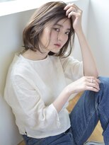 クラン(CLAN)&nbsp;ナチュラルに揺れるワンカールボブ