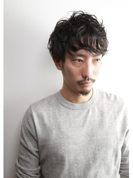 ヘアーメイクジェンテ(hair make gente) ナチュラルなスパイラルパーマ