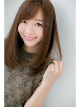 ローレン(LOREN) ＊LOREN＊人気No1好感度◎ナチュラルとろみストレートセミディ