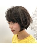 ◯大人ボブ◯