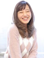 アルベロ(albero) 下山久美子 イノセントカラー斜めバング