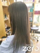 ヘアメイクゼロ 坂戸駅前店(hairmake zero)&nbsp;アデイクシーカラー　サファイア