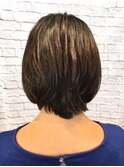 すっきりショートボブ