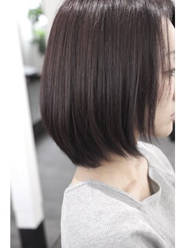 ヘアーコントレイル(hair contrail) #low layer