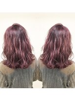 リー 枚方(Lee) ピンクバイオレット×イルミナカラー