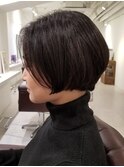 ハンサムおしゃれなショートボブ♪