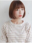 大人かわいい小顔ボブ♪