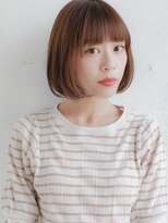 ルティア(Lutia)&nbsp;大人かわいい小顔ボブ♪