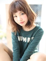 アグ ヘアー ビジュー 藤が丘店(Agu hair bijou)&nbsp;ナチュラル可愛い☆ルーズボブ