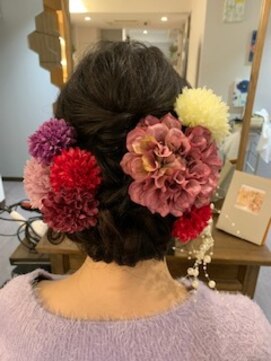 着付けヘアセット専門店 ウィズ(With) アップスタイル★