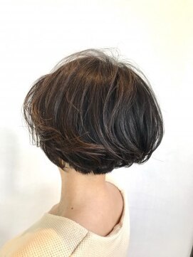 ヘアーアンドスパ フェリーチェ ミチ 野田屋町店(HAIR&SPA felice MICHI) アシンメトリーショート