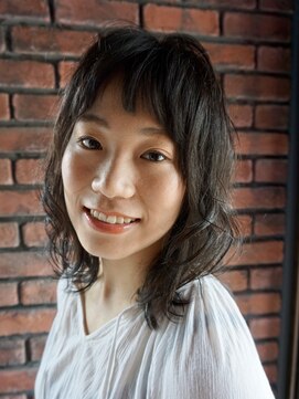 シイジ(SiiJe) 涼しい透け感がカワイイ☆ゆるミディアム