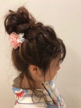 ヘアメイク メルシー(Merci) ヘアセット