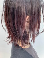 テトヘアー(teto hair)&nbsp;bob (ラベンダーアッシュ 、ハイライト、ボブウルフ)