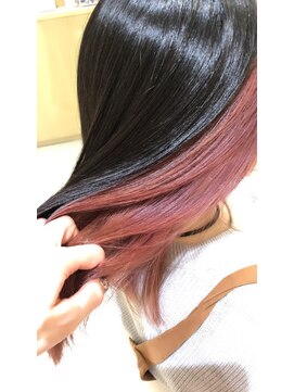 ギンザ シロー(GINZA CIRO) オイルケア×インナーローズピンク