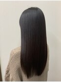 髪質改善艶髪ロング