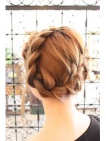 アージュ(Arju)&nbsp;編み込みセット☆