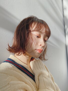 フィルムス 田町芝浦(FILMS) 黒髪/クラゲヘアー/オリーブグレー/小顔/ココアベージュ/田町