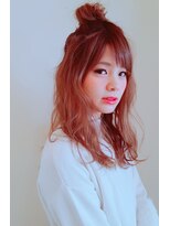 オペラ(Opera)&nbsp;ベビーバングゆるふわセミディー