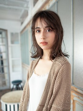 サインヘアー 静岡(sign hair) ウエットウエーブ