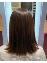 アプローズ(a proer.s) 【髪質改善】40代カットカラーのお客様