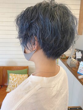 リリー(Lily) ゆかのお客さま＊　dark　Blue