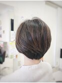 大人の美シルエットショート☆