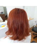 クッカ(kukka) オレンジヘア