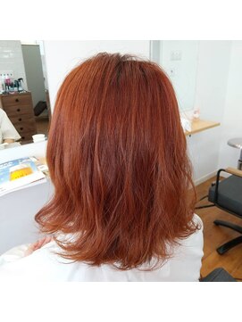 クッカ(kukka) オレンジヘア