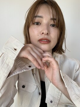 ルタ(LuTa by siesta＆LiCO) LuTa☆吉祥寺　切りっぱなしボブ×フォギーベージュ