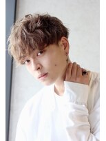 ロミー 本厚木(ROMMY.)&nbsp;ROMMY./くせ毛風パーマ/くせ毛◎ソフトツーブロックマッシュ