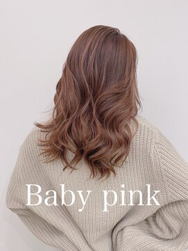 ジゼル(gisele) (小山)ブラウンベイビーピンク