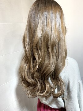 マイレ(maile) アプリエカラー/セピアグレージュ