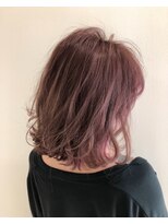 ビエントヘア(Beaent hair)&nbsp;コーラルピンクカラー