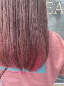 ヘアーリゾート ラウレア(Hair Resort LAULEA) インナーカラー