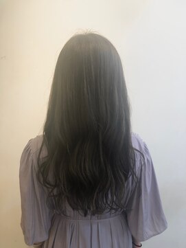 オーガスト ヘア ネイル(AUGUST hair nail) 透明感グレージュ