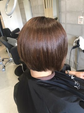 シエル 新長田店(CIEL) 大人艶感ボブスタイル。
