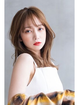 ロロ(ro-ro) 【恵比寿ro-ro】ベージュカラー×ゆるウェーブ