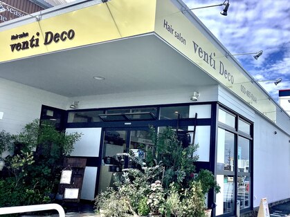 ベンティデコ(venti Deco)の写真