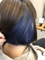 アグ ヘアー カンナ 長野稲里店(Agu hair canna)&nbsp;インナーブルー