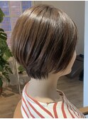 ミニマムショート/イメチェン/似合わせカット/フルバング