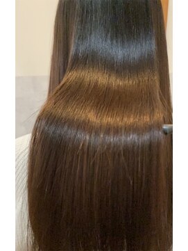 ヘアーアンドリラックス スマイループ(Hair&Relax SMLOOP) ナチュラルストレートパーマ(縮毛矯正）