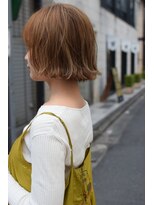 ミエルヘアーエスト 新宿店(mielhair est)&nbsp;ミディアム×外ハネ