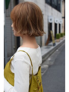 ミエルヘアーエスト 新宿店(mielhair est) ミディアム×外ハネ