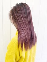 アイティー バイ アルバム 中野店(IT by ALBUM)&nbsp;ピンクグラデーション_ミニウルフテラコッタ_ba321153