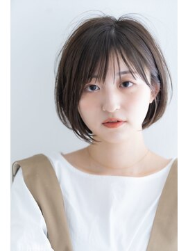 リル 8F 銀座(Rire) 【Rire-リル銀座-】王道ふんわりショートボブ
