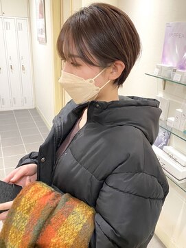 バサ 高田馬場店(BASSA) □耳掛けるだけで可愛いショート□【高田馬場/似合わせ】