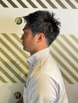 バーバーバー アカバネ(BARBER-BAR AKABANE)&nbsp;大人の刈り上げスタイル【BARBER-BAR】