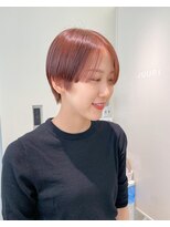 ユーリ(JUURI)&nbsp;オレンジブラウン / オレンジ / ブラウン / ショート