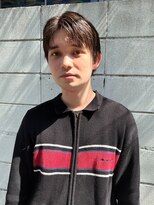 サル 代官山(SAL) 【SAL】抜け感◎ナチュラルセンターパート*武笠大輝*